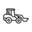 Chargeuse articulé